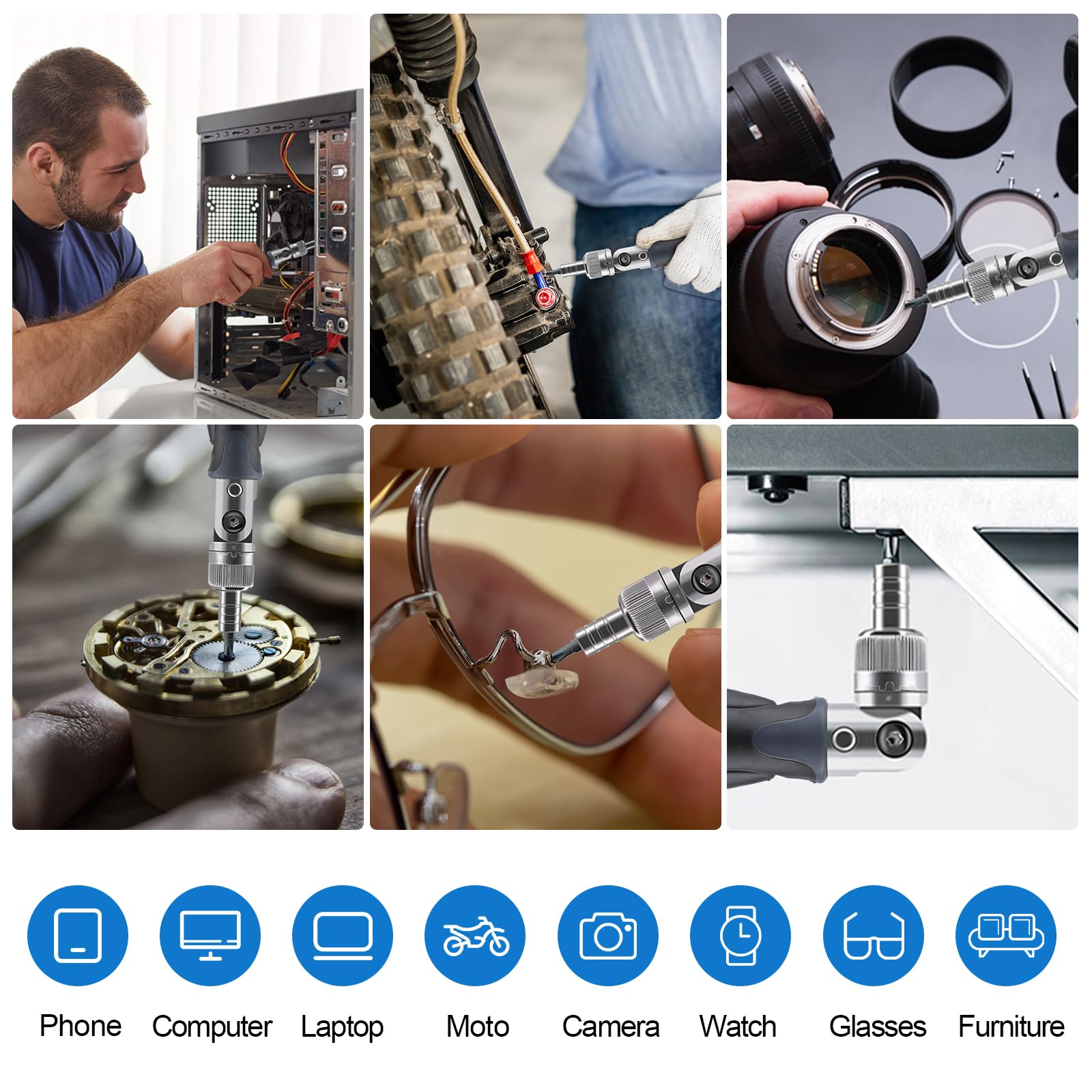 GREAT TOOL メンテナンスキット 68pcs. GTMK-68 d2ldlup Amazon | GREAT TOOL メンテナンスキット 68pcs. GTMK-68 | 工具セット